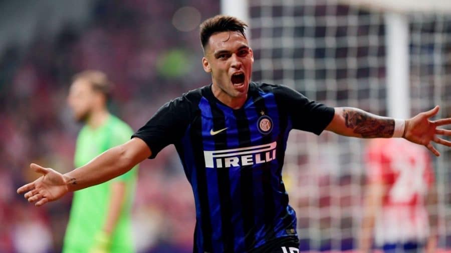 Flet heroi i fitores së Interit kundër Napolit