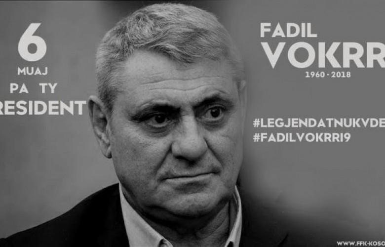 Fadil Vokrri, legjendat nuk vdesin kurrë