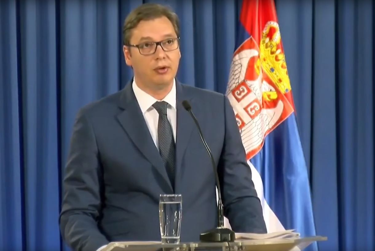 Vuçiqi tregon kur heqet taksa e Kosovës ndaj produkteve të Serbisë