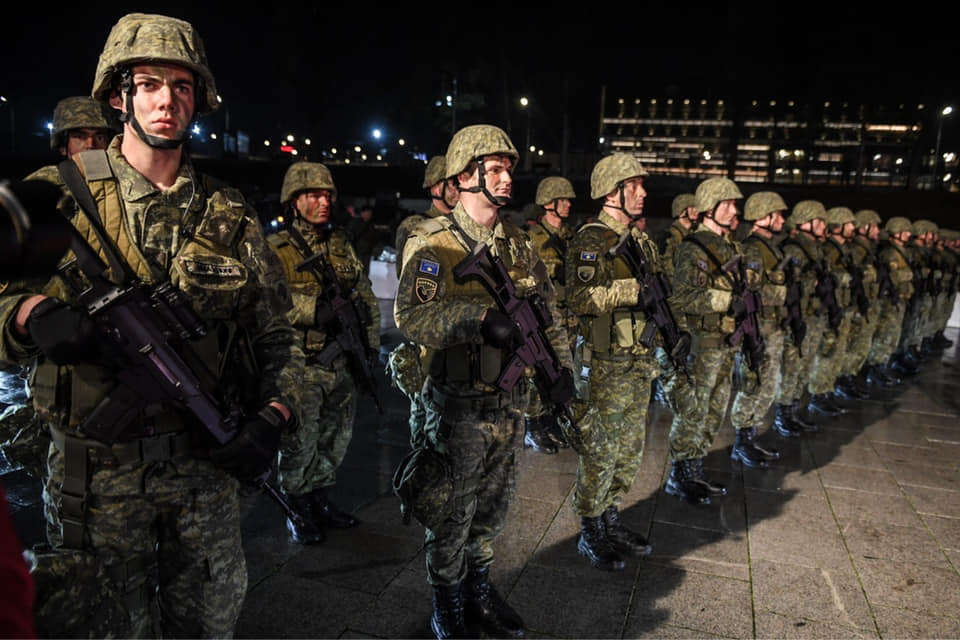 Votimi i Ushtrisë së Kosovës nuk është një akt lufte, por një zotim për paqe