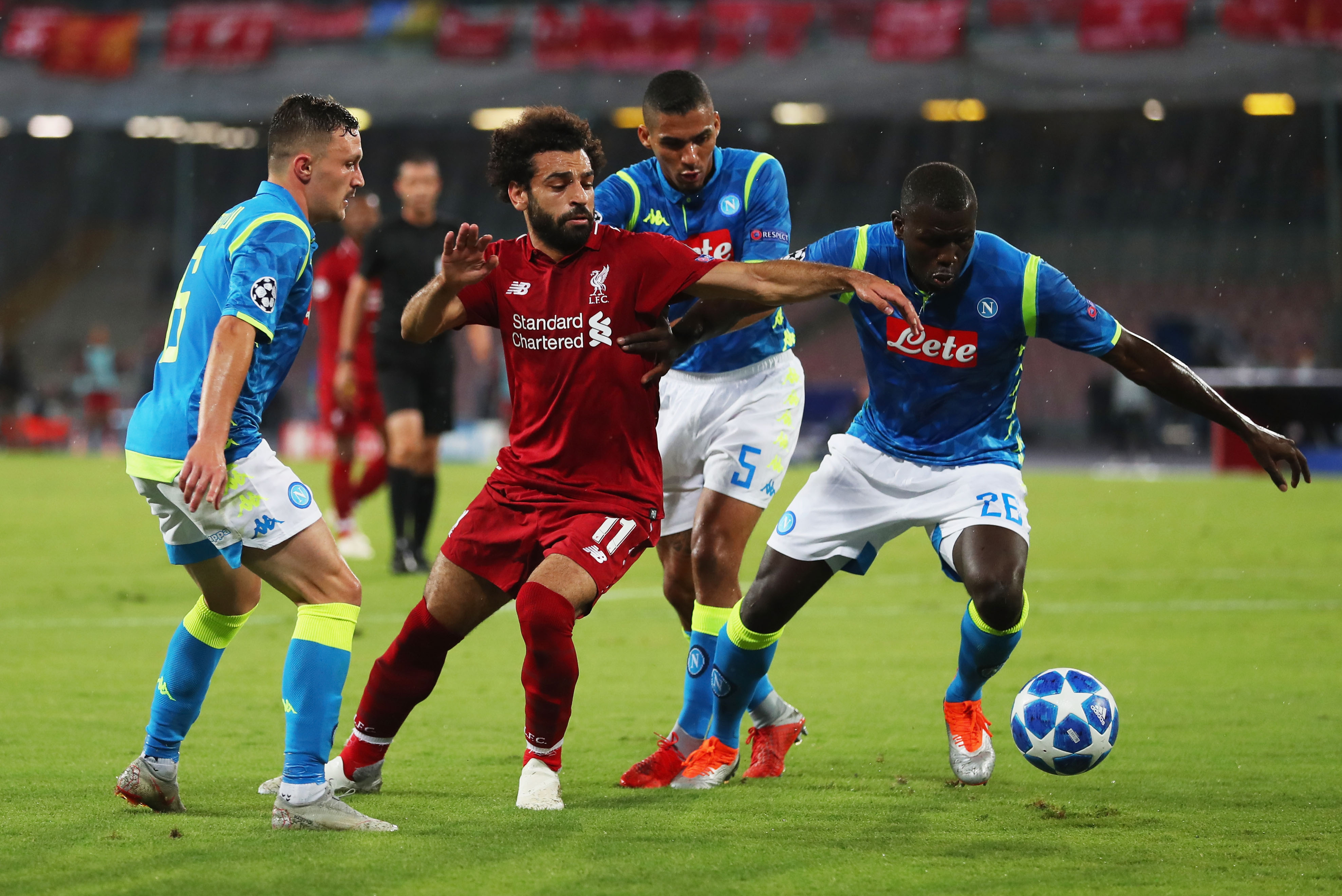 Barça vendos fatin e Interit, kryendeshja Liverpool-Napoli