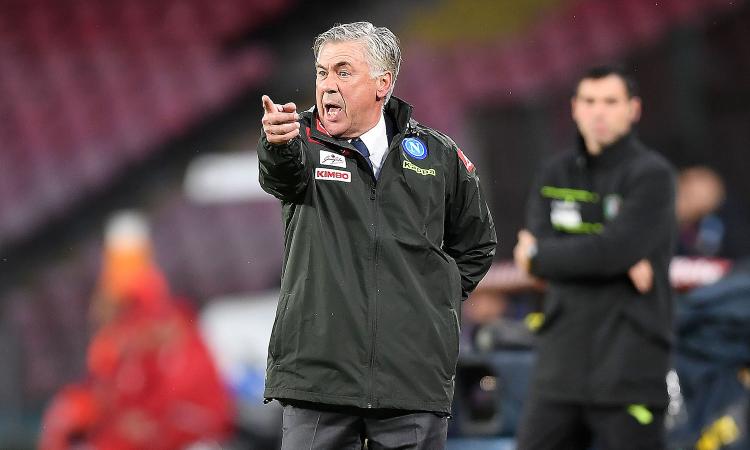 Ancelotti tregon arsyen e eliminimit te Napoli nga Championsi