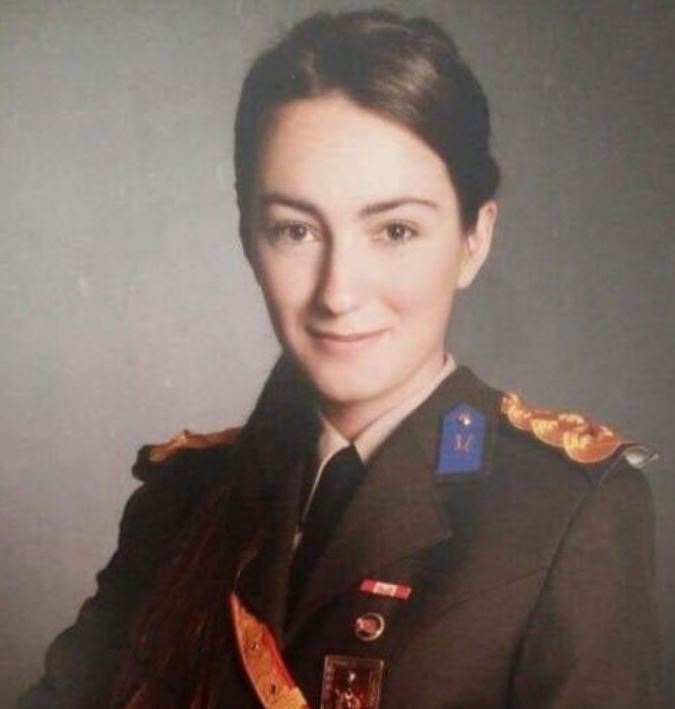 Liridona Baftjari, pilotja e parë e FSK-së