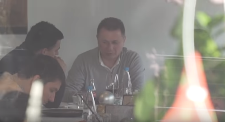 Gruevski shihet në kryeqytetin hungarez (VIDEO)