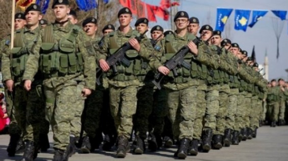 Bombat e para për Ushtrinë e Kosovës
