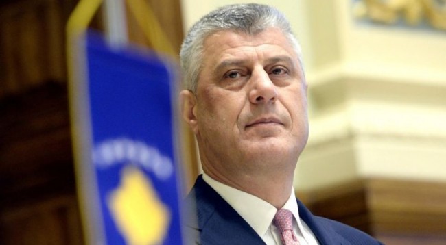 Thaçi uron Stoltenbergun, thotë se synim i Kosovës është anëtarësimi në NATO