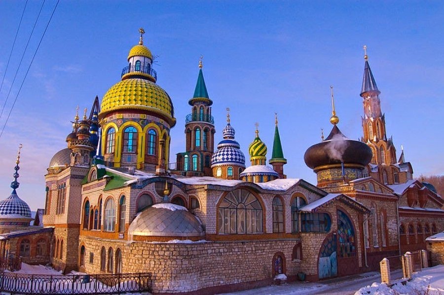 Një tempull për të gjitha fetë po ndërtohet në Rusi