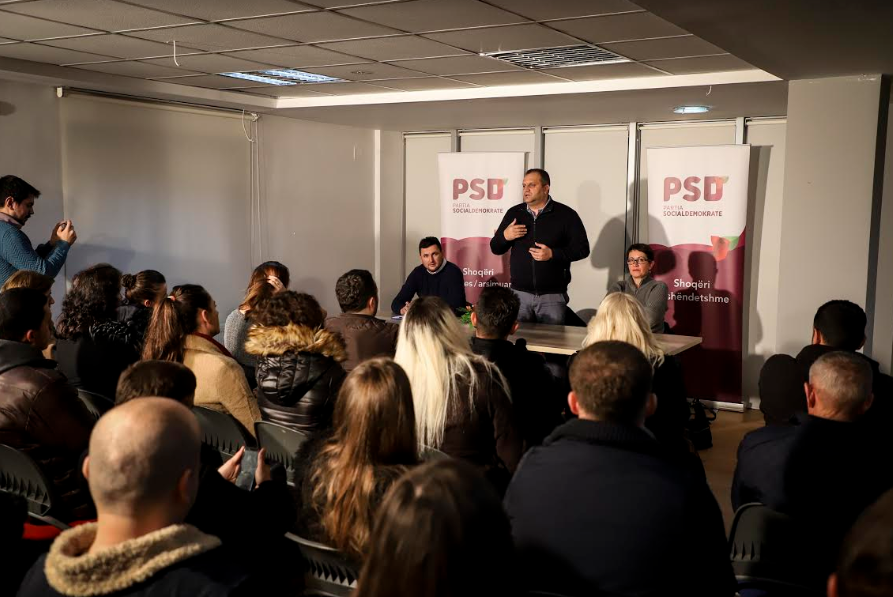 PSD hap zyre edhe në Besianë