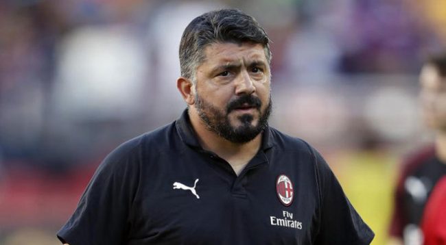 Gattuso takohet me bordin e Milanit, a po shkarkohet?