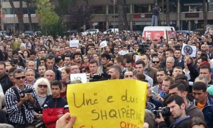 Një tjetër protest në Shqipëri, ja për çka tani