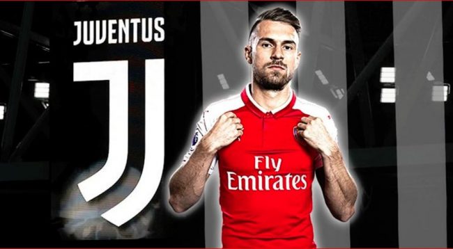 Juventus – Ramsey, ky është lajmi i fundit nga Anglia