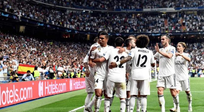 Real Madrid po e rikthen yllin në skuadër