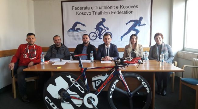 ZYRTARE: Themelohet Federata e Triatlonit të Kosovës