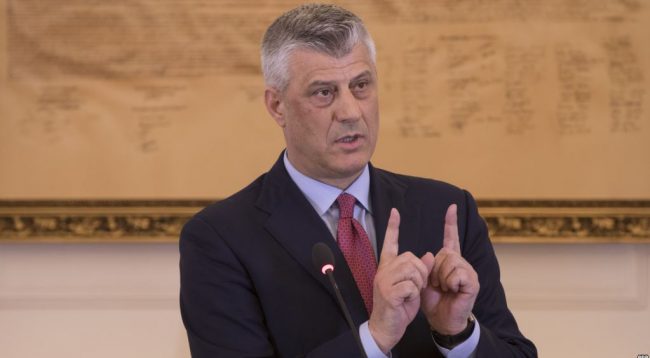 Thaçi: Nuk do të ketë kufij monoetnik mes Kosovës dhe Serbisë