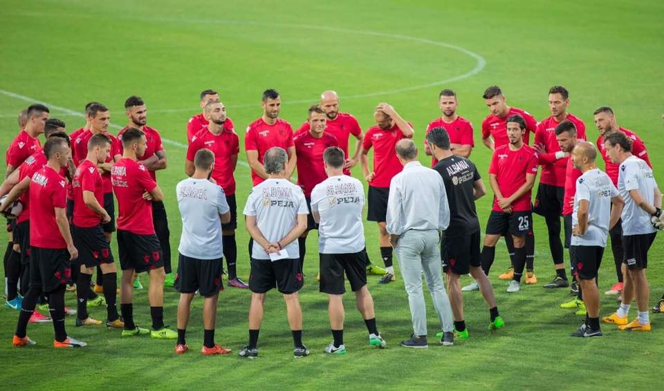 Lajmi i ditës, Drita kërkon futbollistin e kombëtares shqiptare