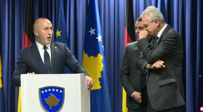 Haradinaj kërkon nga Wieland përkrahjen e Gjermanisë për viza