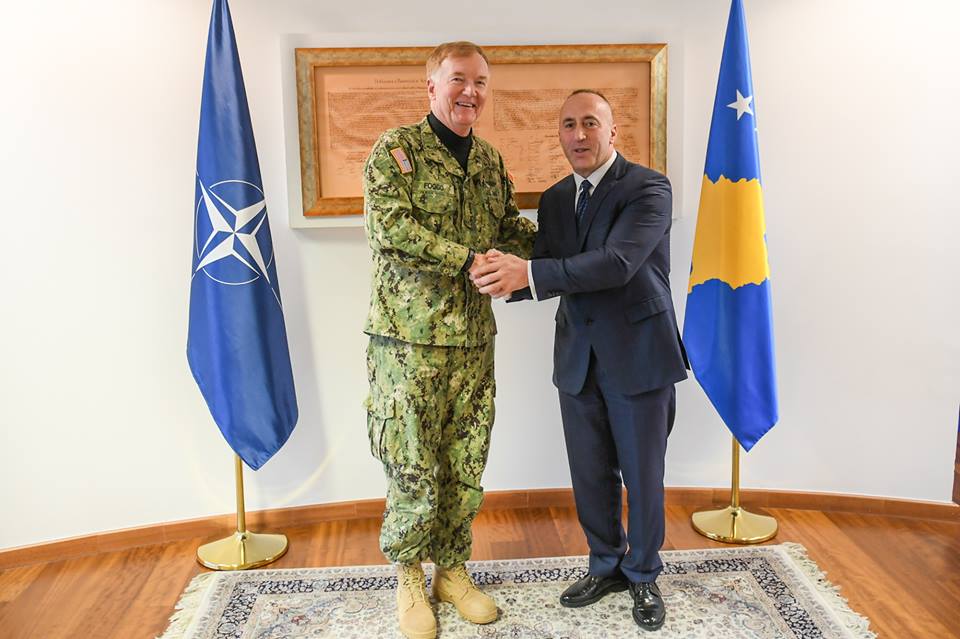 Haradinaj: FSK-ja e gatshme t’i bashkohet NATO-s