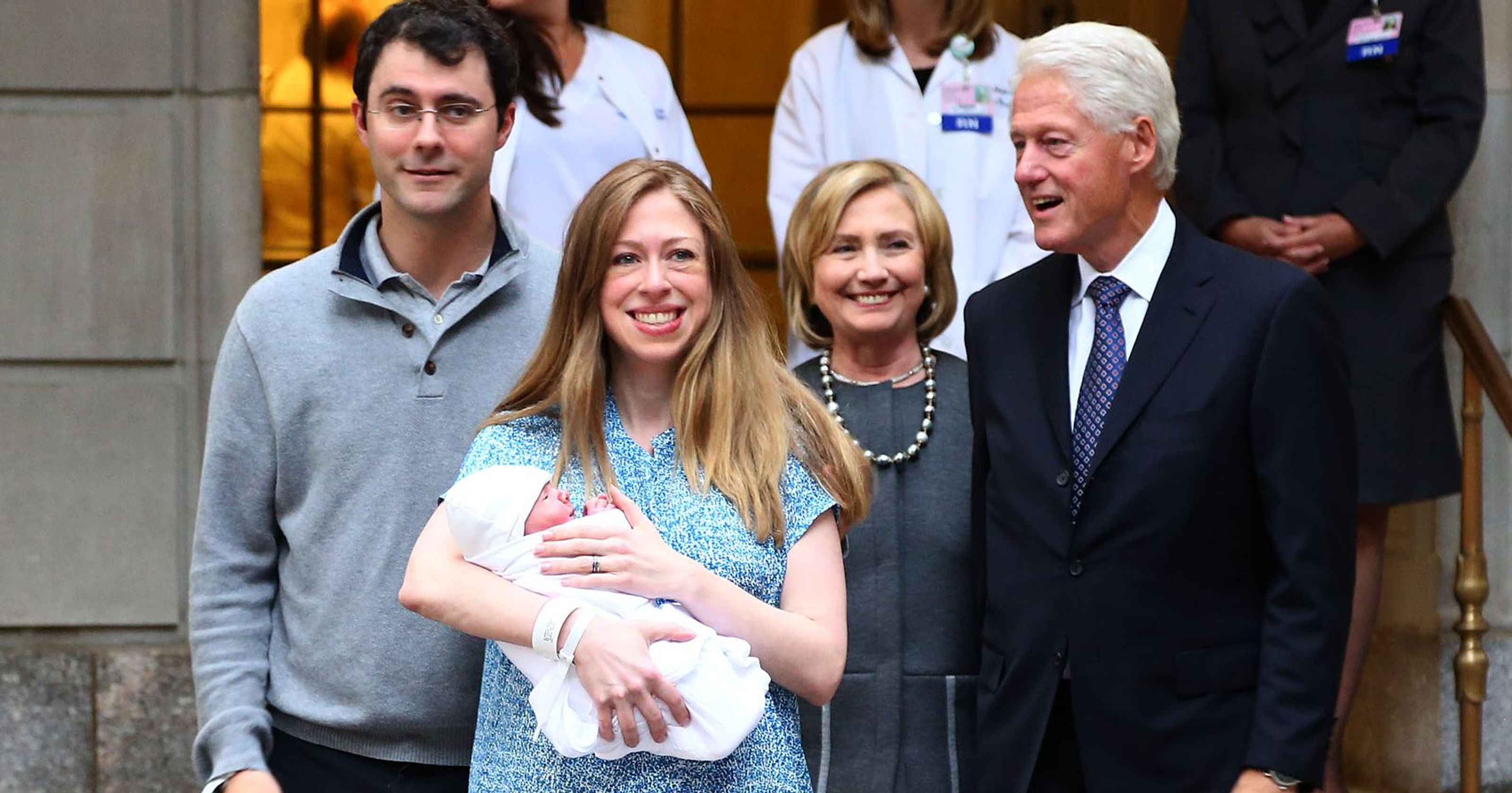Vajza e Bill Clinton, shtatzënë në fëmijën e tretë