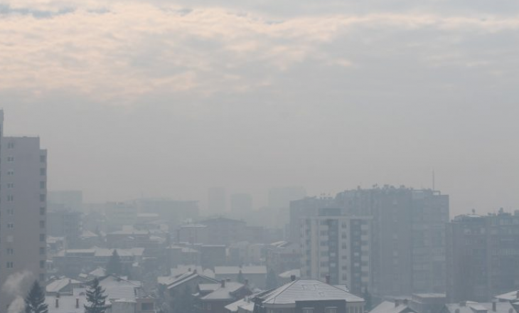 Kjo është gjendja e ajrit në Prishtinë