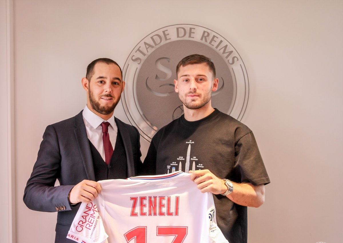 Zyrtare: Zeneli bëhet me klub të ri