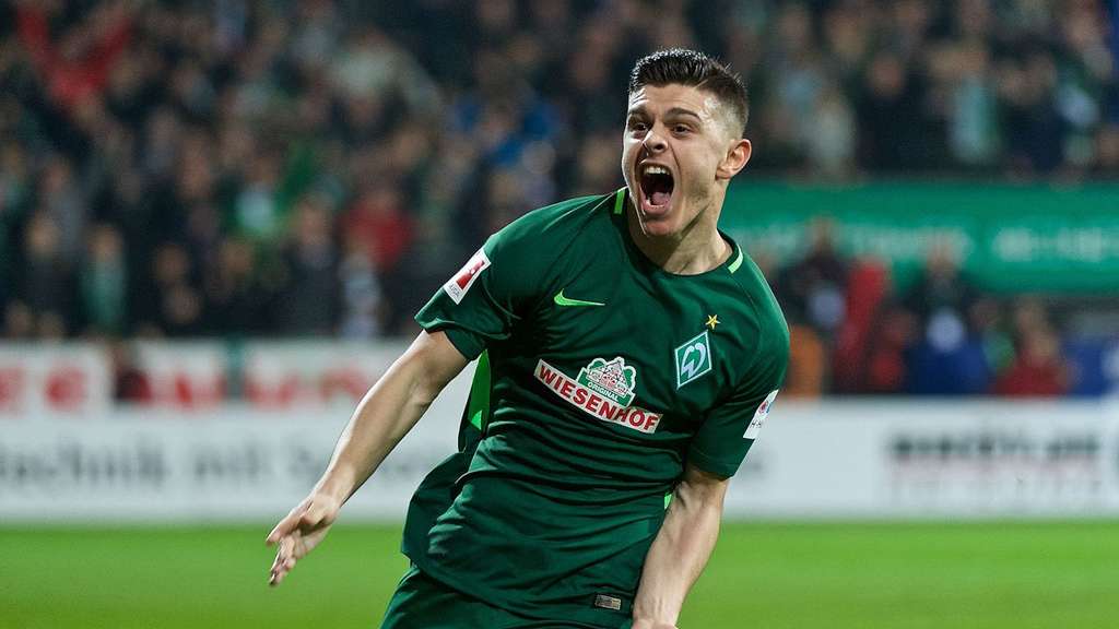Shijojeni golin e Rashicës për Werderin (VIDEO)
