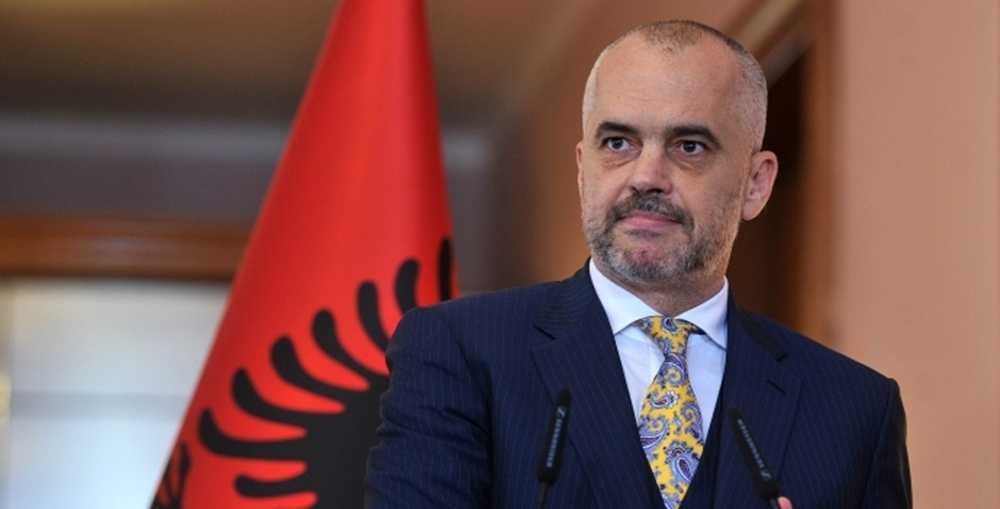Edi Rama paralajmëron kufij të rinj me fqinjët të Shqipërisë me 2019