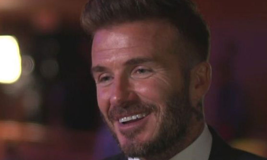 Beckham pronar ekipi, u bashkohet shokëve të skuadrës