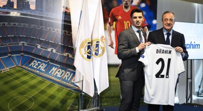 Real Madrid i cakton klauzolë marramendëse Brahim Diazit