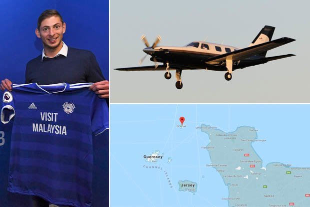 Suspendohen kërkimet për avionin e zhdukur ku ishte ylli i ri i Premier Ligës