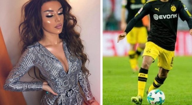 Futbollisti i njohur i Borussia Dortmund fiksohet pas këngës së Taynës