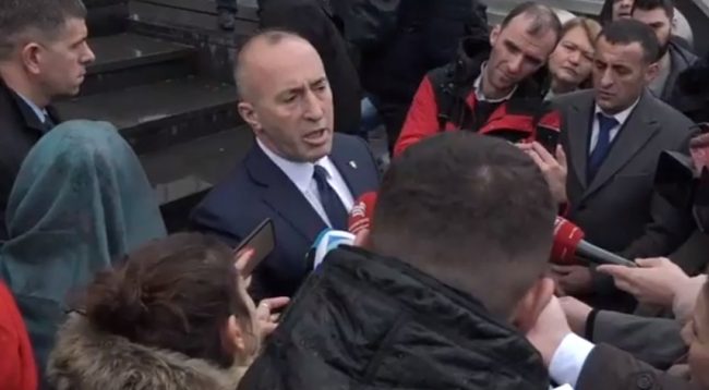 Haradinaj: Me rëndësi Kosova të mbetet në këmbë, s’ka rëndësi kush rrëzohet