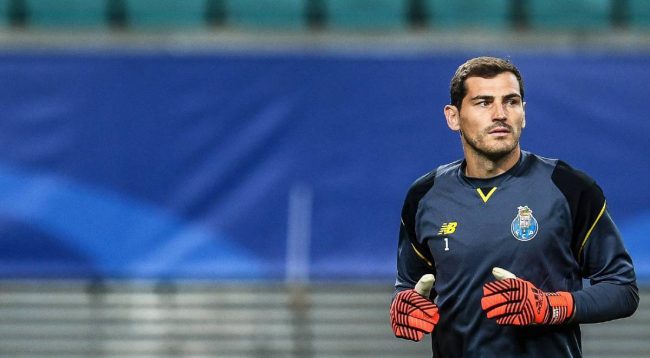 Iker Casillas ende e mban rekordin e madh në Ligën e Kampionëve