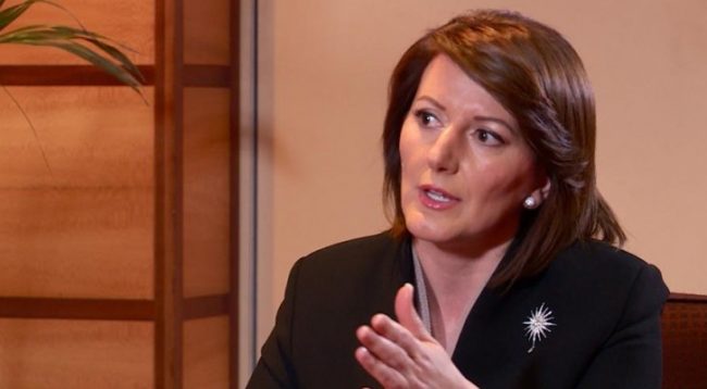 Jahjaga rrëfen për përvojën e saj si presidente