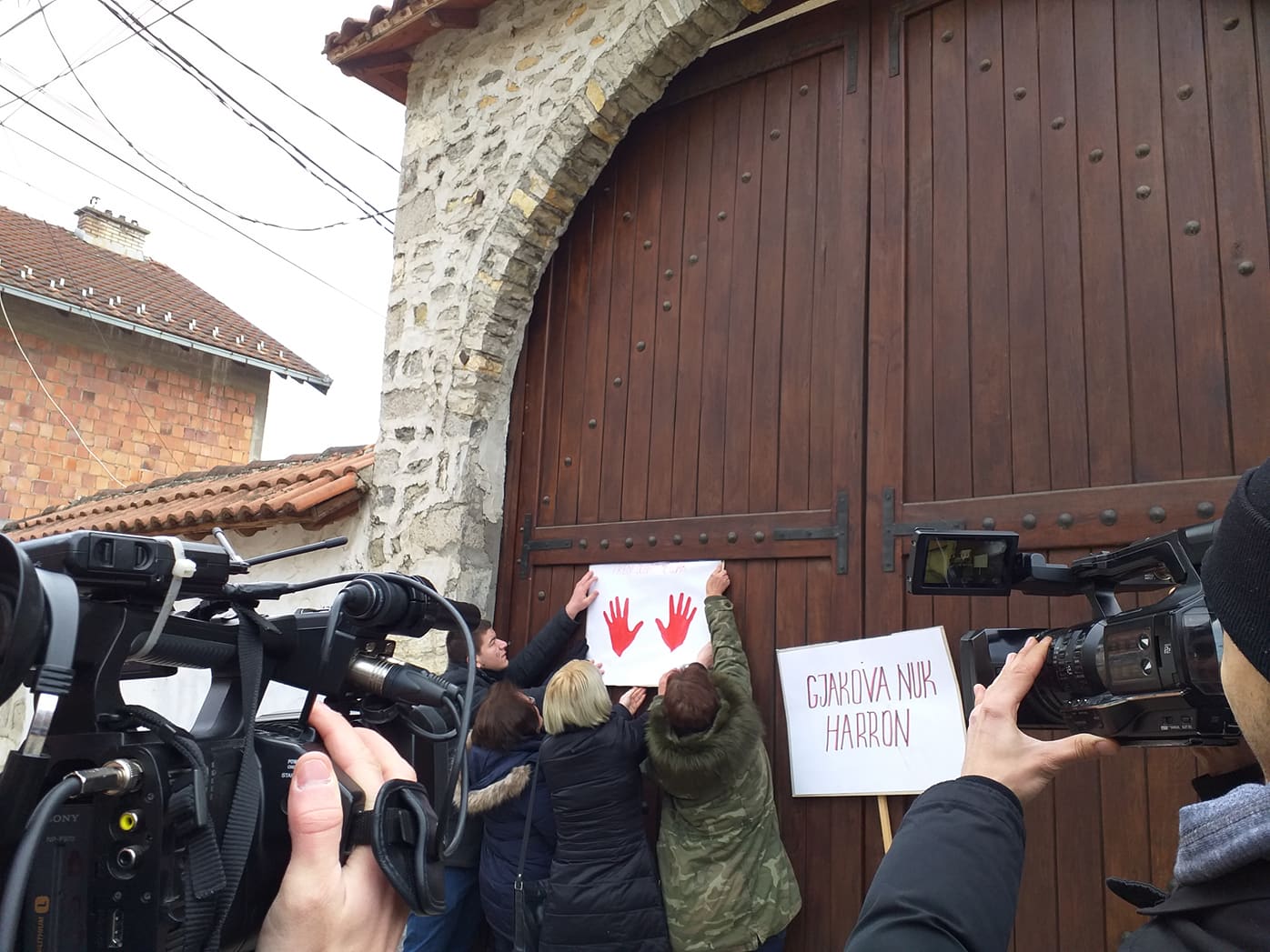 Protesta kundër pelegrinëve serb në Gjakovë, flet komandanti i Policisë