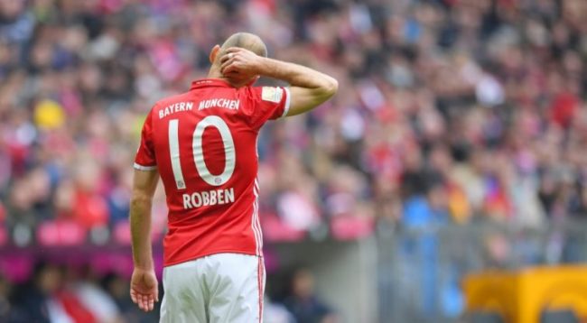 Bayern Munich e joshë lojtarin me numrin e Robbenit në fanellë