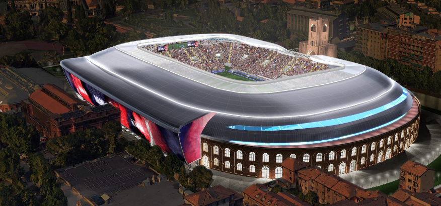 Kështu do të duket stadiumi i klubit italian pas rinovimit