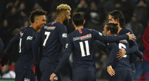 PSG-ja në mesin e 16 ekipeve më të mira në Kupën e Francës, pas fitores ndaj Strausburgut