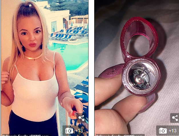 Gruaja 25-vjeçare e bleu lodrën seksi me zbritje, por i shpërtheu bateria para syve