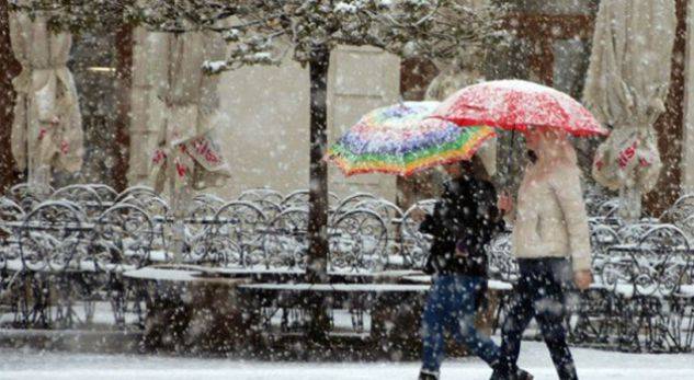 Moti nesër me shi dhe borë në Kosovē