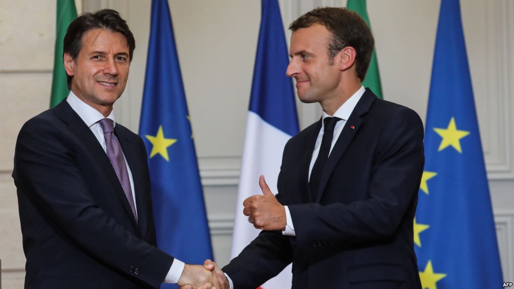 Franca e kthen ambasadorin në Itali