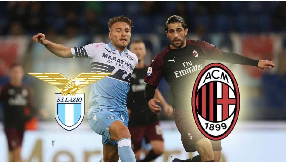 Lazio – Milan, formacionet zyrtare