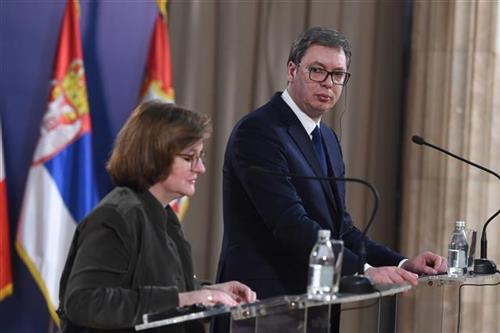 Ministrja franceze ka një lajm të keq për Serbinë