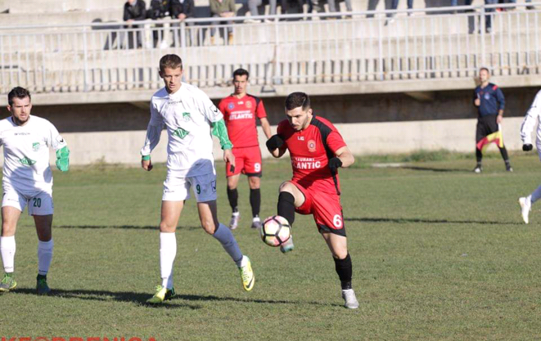 Gol në ndeshjen, Drenica – Ferizaj