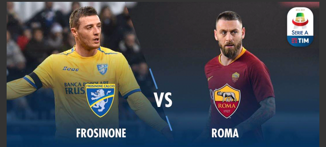 Frosinone – Roma, mbyllet ndeshja me këtë rezultat