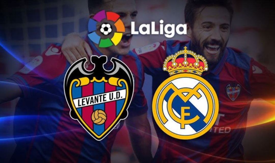 Levante – Real Madrid, formacionet zyrtare