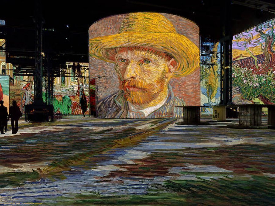 Brenda pikturave të Van Gogh në Paris