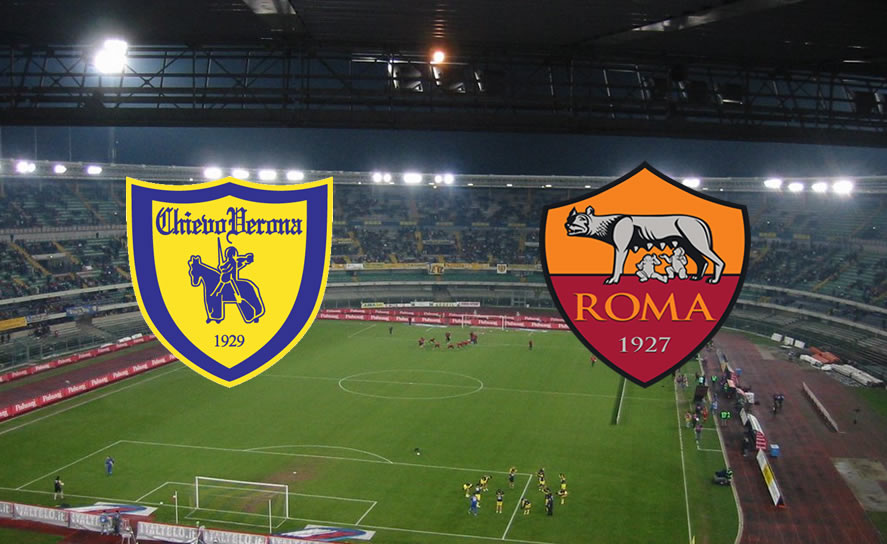 Formacionet zyrtare për ndeshjen: Chievo Verona – Roma