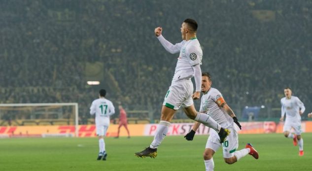 Werderi dhe Rashica eliminojnë Dortmundin nga Kupa e Gjermanisë