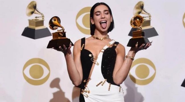 Shqiptarja që po na bën krenar, Dua Lipa me dy çmime “Grammy”