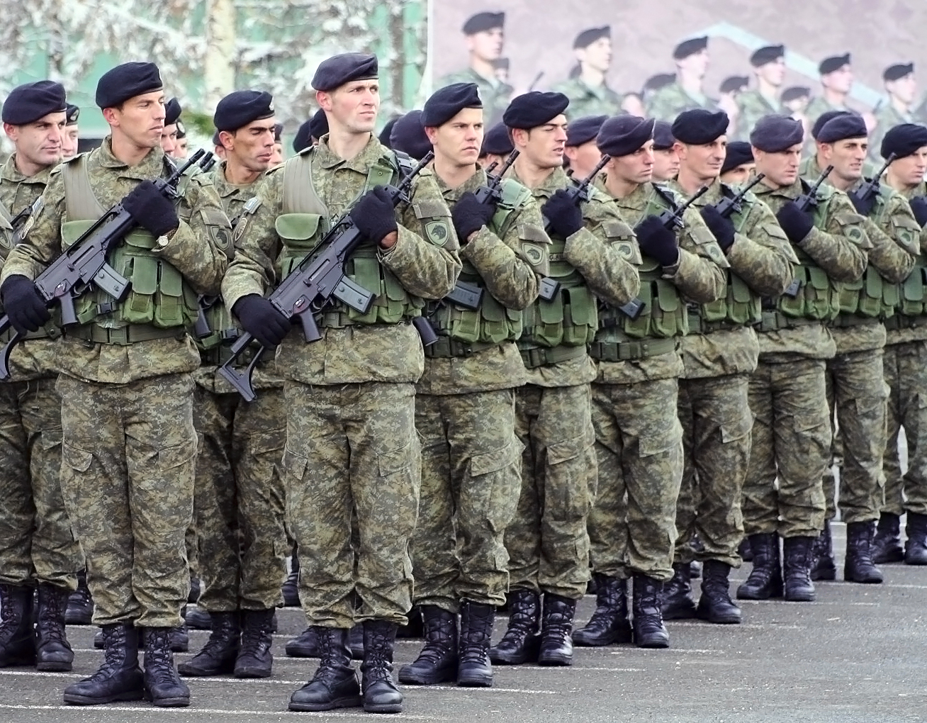 Do të pranohen vetëm 650, kaq është numri i të interesuarve për t’u bërë ushtarë të Kosovës